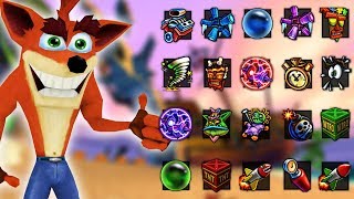 Crash Nitro Kart All items | Road To CTR Nitro-Fueled