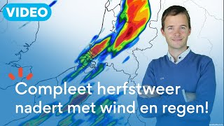 Download Lagu Compleet herfstweer nadert de Benelux met wind en onweer 💨 MP3 Download Lagu Compleet herfstweer nadert de Benelux met wind en onweer 💨 MP3