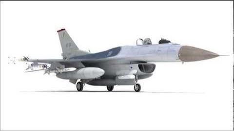 F16 3D Model | Aircraft 3D Models | max, 3ds, c4d, obj, lwo