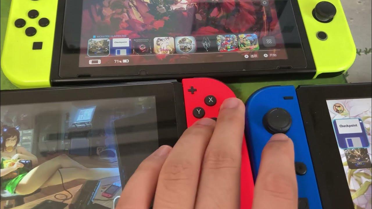 switch导出更换存档教程，checkpoint和jksv都可以 YouTube