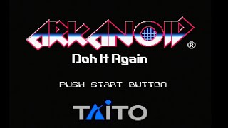 Arkanoid: Doh It Again (1997) on the SNES in HD, The 2nd Sequel to 1986 Original, Stages 1 to 35