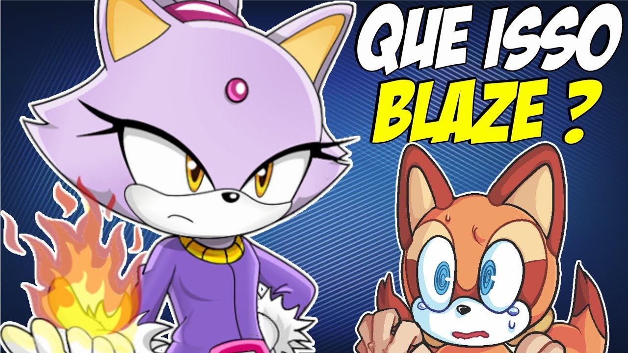 10 Verdades sobre a Blaze tha Cat da série Sonic the Hedgehog
