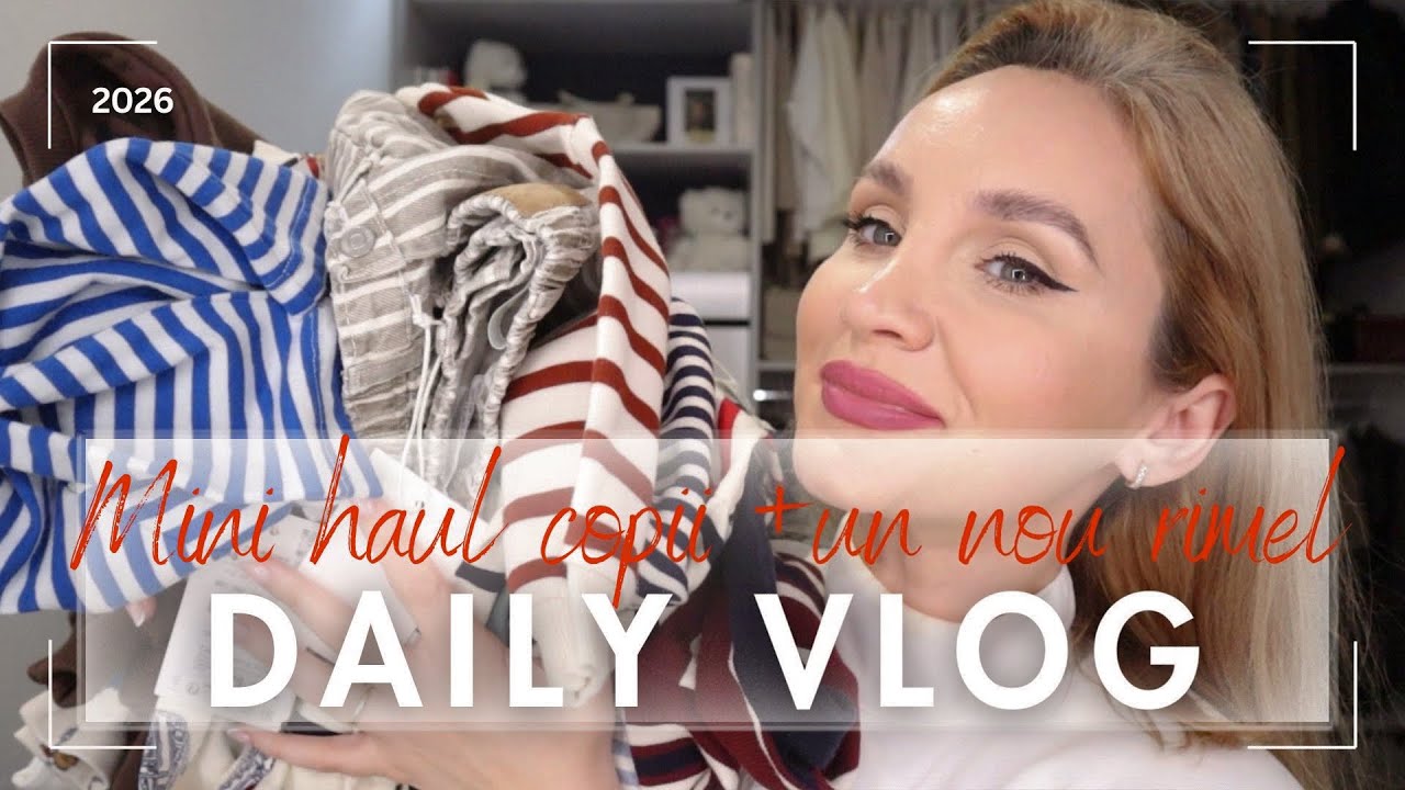 Brunch cu Diana Andronic, testez YSL si HAUL ZARA copii