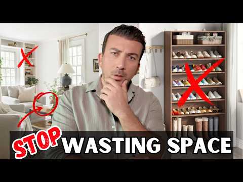 أفضل عشرة منتجات تهدر المساحة وتجعل منزلك يبدو صغيرا وما الذي يمكن استبدالها به