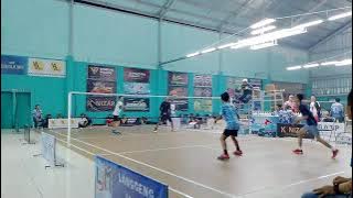 Neretet Cup lll 2023 kelas ( D daerah) Ragil/bos dani vs Panji/rahman