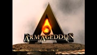WWE Armageddon 2003 Minitron Graphics