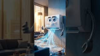 AC❄️ vs Air Cooler 🧊 #ai #aivideo #shortvideo #aianimation #aitoon #aistories #viral #youtubeshort