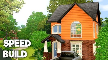 LITTLE SUNSET // BASE GAME ONLY // The Sims 3: Speed Build