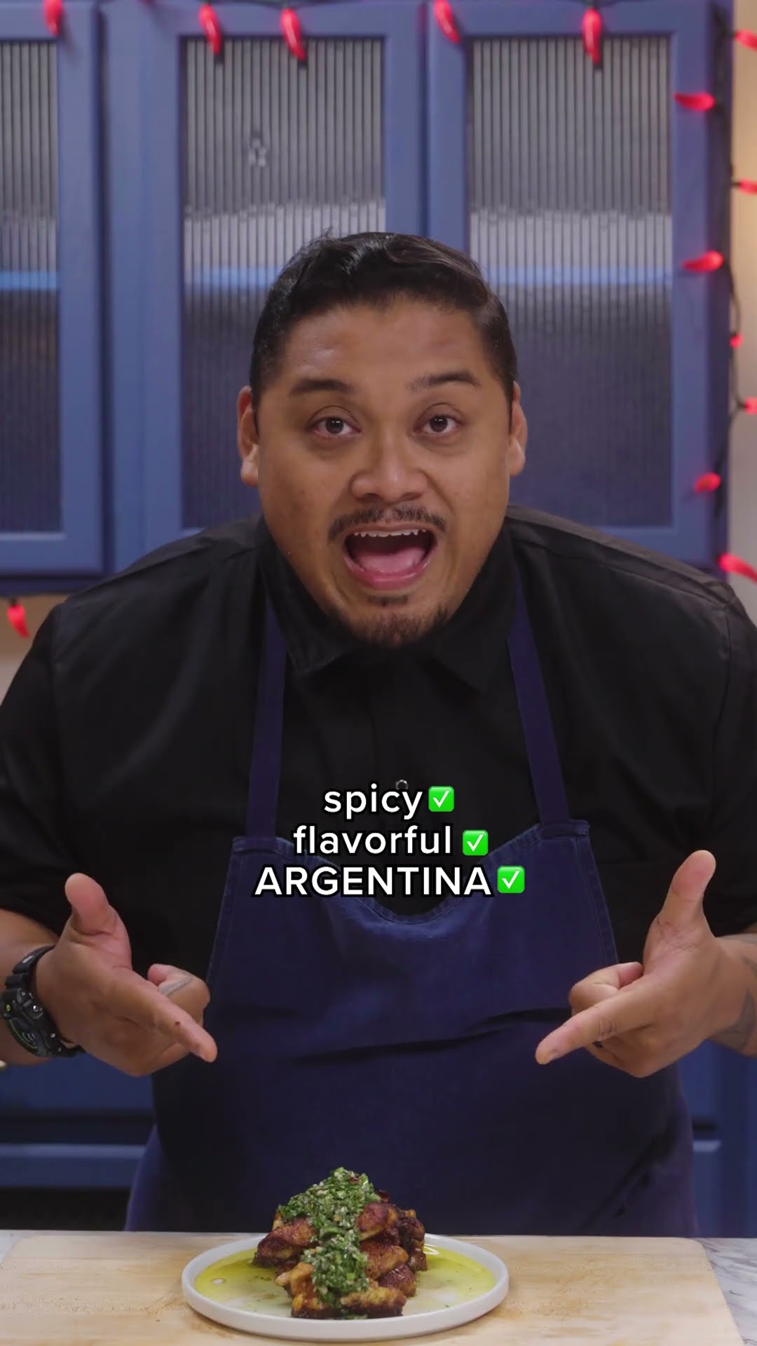 How to make chicken wings from around the WORLD pt 2 ????