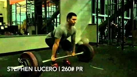 Stephen Lucero 260# PR