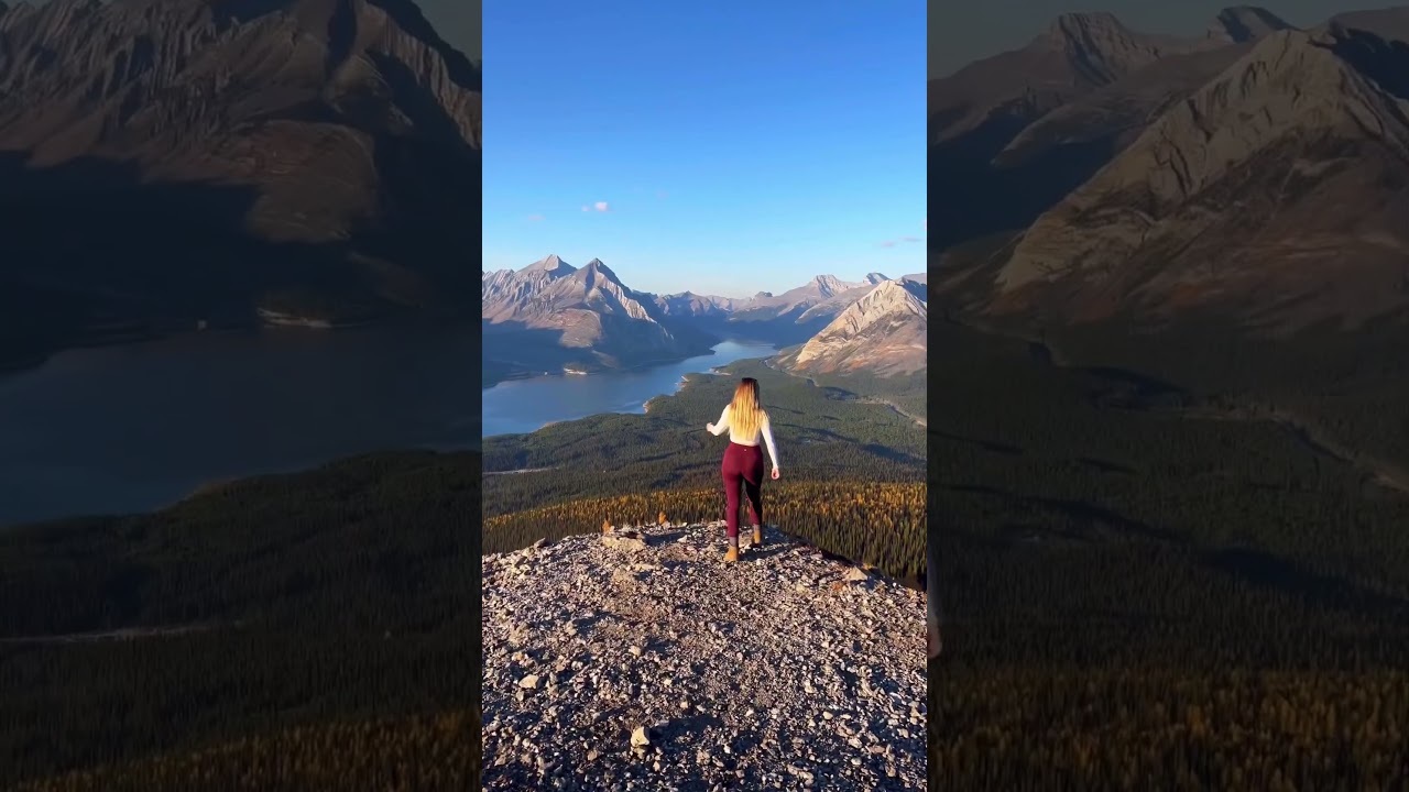 Fall in Banff National Park 🍁🇨🇦 