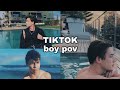TIKTOK - boys pov💫*full screen*💫