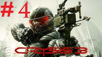 Crysis 3 - Chapter 3: Root of All Evil Part 1 - SuperSoldier Walkthrough