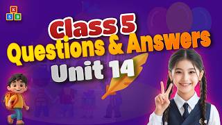Class 5 English Questions & Answers | Unit 14 | The Champion Girl