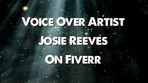 Josie Reeves On Fiverr
