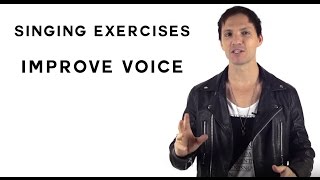 Singing Exercises to Improve Voice