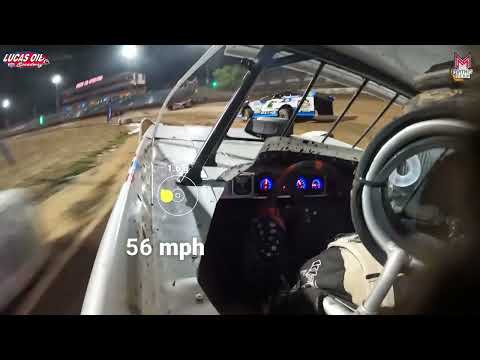 #4W Tyler Wolff - Super Late Model - 9-4-2026 Lucas Oil Speedway - In Car Camera - dirt track racing video