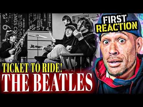Rapper FIRST REACTION to The Beatles - Ticket To Ride! How do they DO IT,, Ringo is GOING crazy...