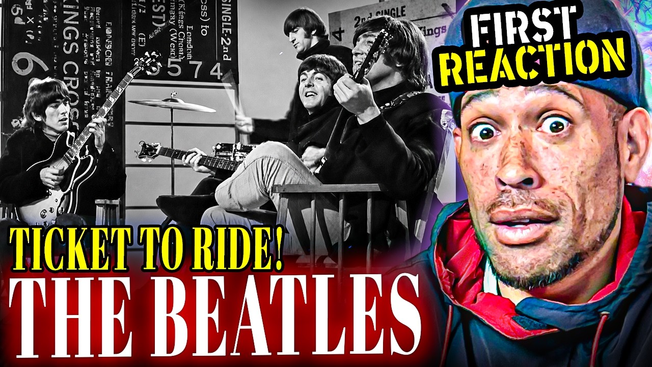 Rapper FIRST REACTION to The Beatles - Ticket To Ride! How do they DO ...