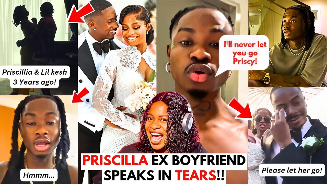 Бывший парень Присциллы Охо наконец-то высказался, горько плача (предупреждение для Джумы Джукса).