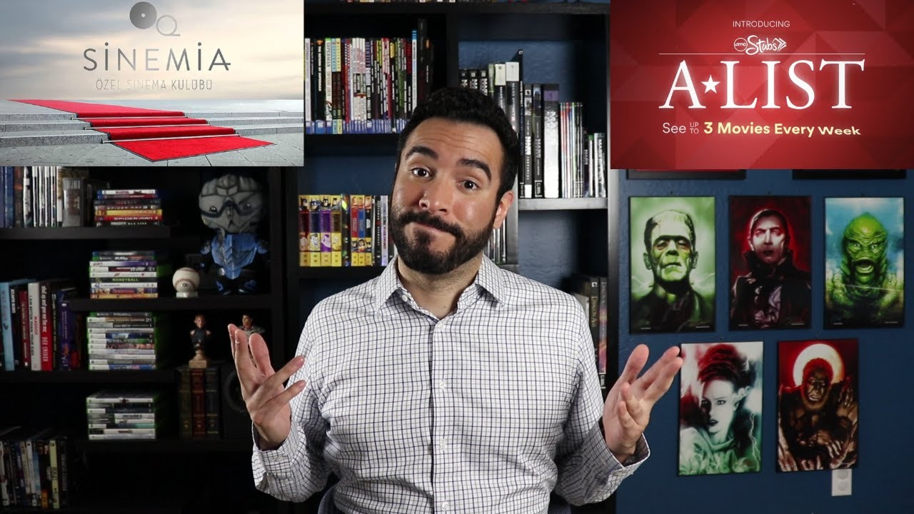 MoviePass Replacement: Why Go With AMC Over Sinemia (Hint: It's Shady Fees)