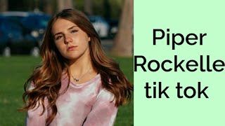 TIK TOK NEW Piper Rockelle tik tok with song names not clean NARly hearts