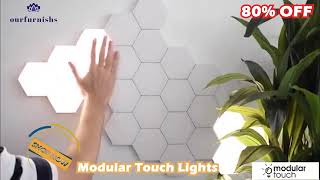 Modular Touch Lights