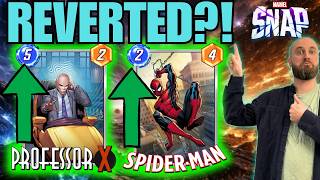 Did Marvel Snap Just Revert Everything? Balance Review