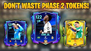 Don’t Waste Your Phase 2 Tokens! Best Players To Pick | FC Mobile