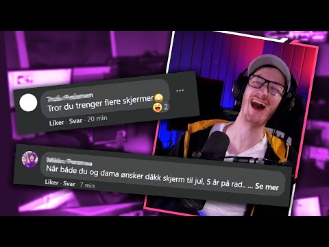 Truls poster Setupet sitt på PC Setups Norge 😂