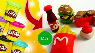 Barbie Mcdonalds Pyszne Burgery Z Play Doh Marika
