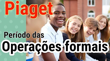 O que são operações para Piaget?