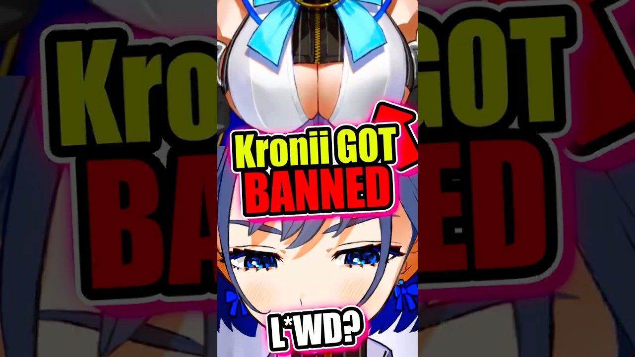Kronii GOT BANNED From FAN'S SCHOOL?! 