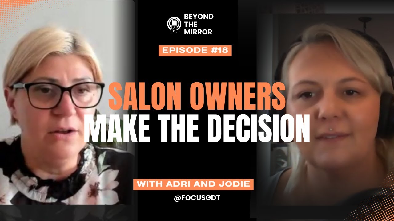 Beyond the Mirror podcast, episode 18: EP18: Decide to Thrive