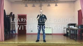 BEGINNER LINE DANCE LESSON 23 - Down to the Honkytonk