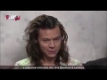 Harry styles speaking french