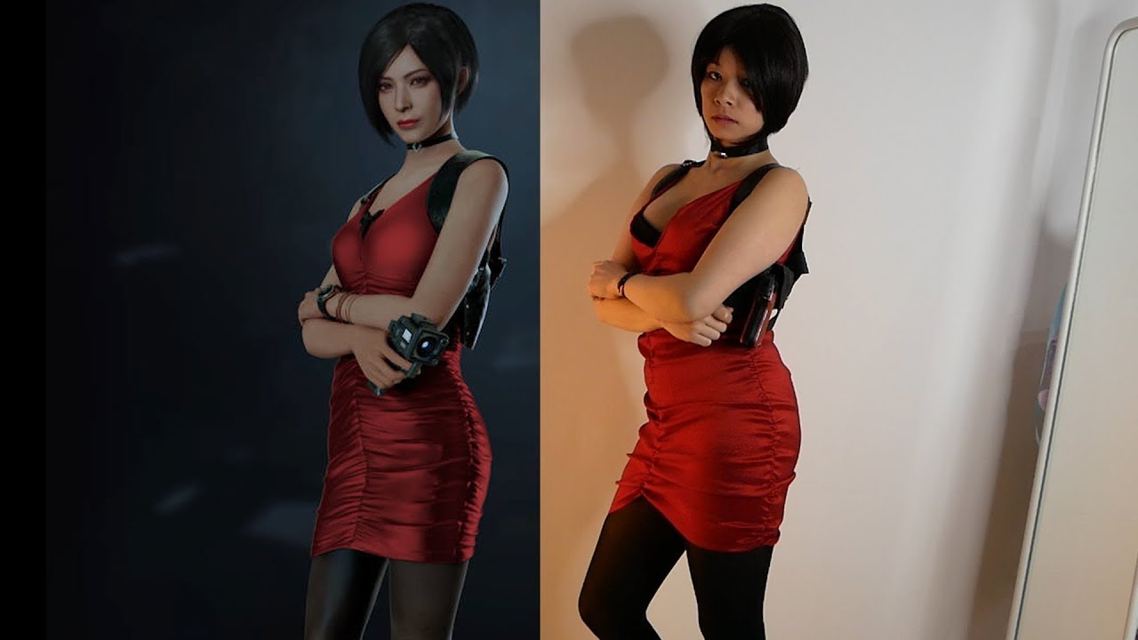 Ada Wong Cosplay Resident Evil 4 Remake Harness Leatherwork Pattern &  Tutorial 