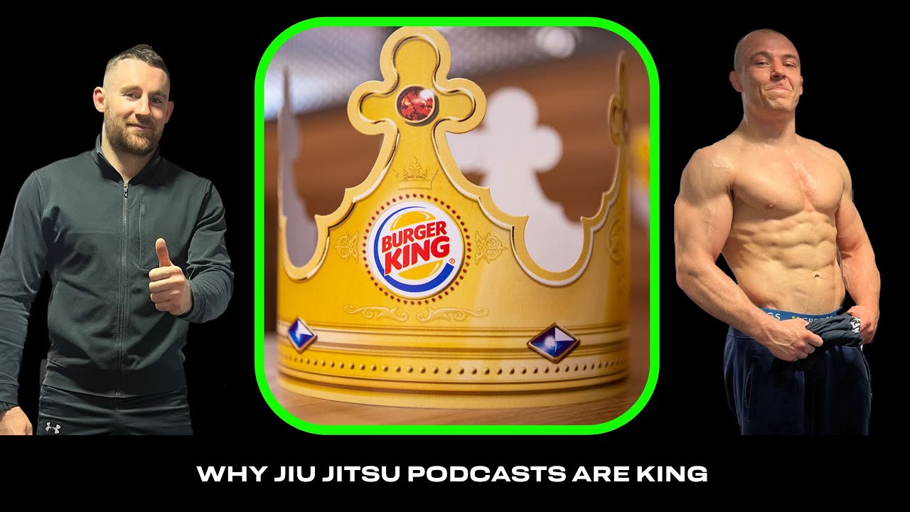 Почему подкасты по джиу-джитсу — это король