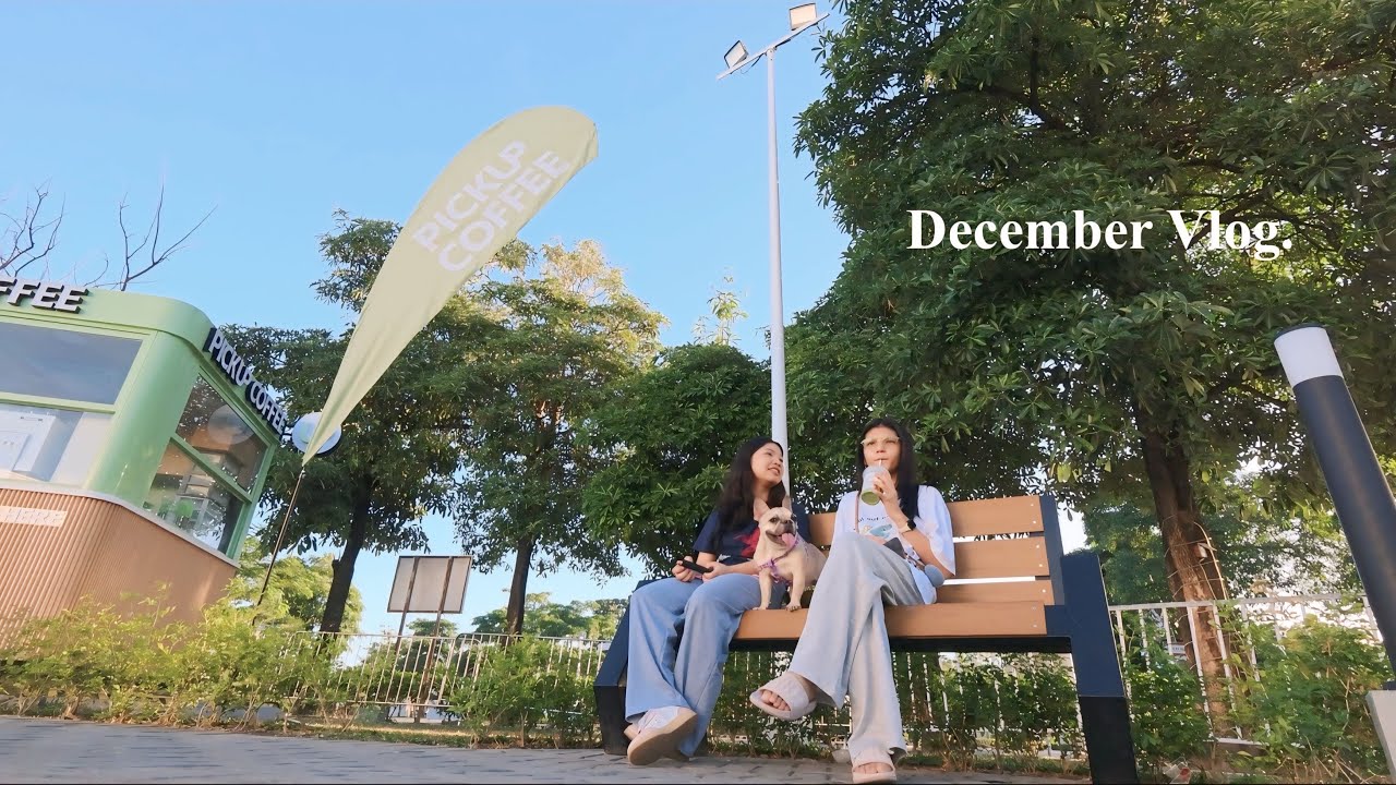 restful December ˶ᵔ ᵕ ᵔ˶