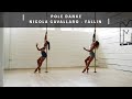 Pole dance choreography - Nicola Cavallaro/Fallin' (Maja Pirc & Teja Burgar)