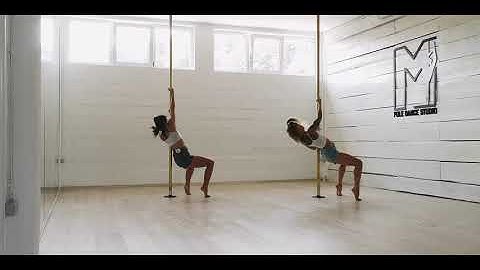 Pole dance choreography - Nicola Cavallaro/Fallin' (Maja Pirc & Teja Burgar)