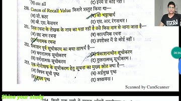 LIBRARIAN CLASSIFICATION MOST IMPORTANT QUESTIONS SERIES PART 5
