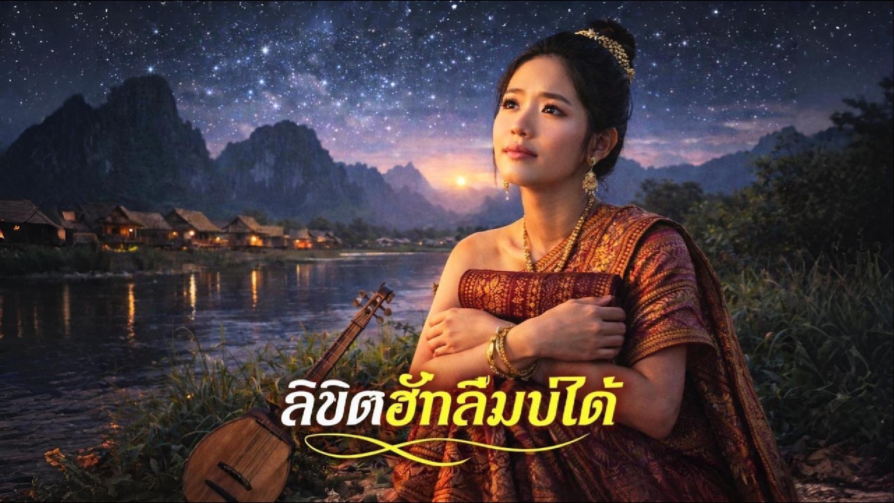 ลิขิตฮักลืมบ่ได้ (Official Audio)