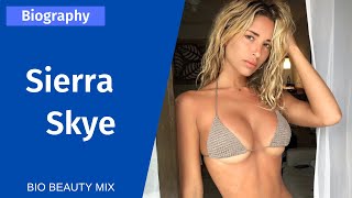 Sierra Skye - La perfecta modelo en bikini | Biografía, Wiki, Edad, Estilo de vida, Carrera