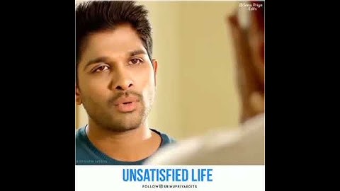 #Son of Satyamurthy #AlluArjun #Trivkram #Samantha #Watsupstatus