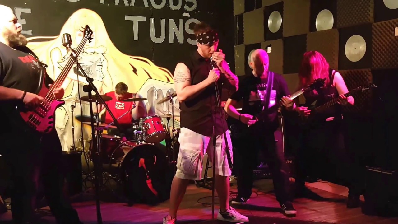 FEARhouse - Material Lust (Live)  @ The Three Tuns, Gateshead 06/07/2017