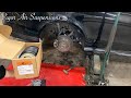 Mercedes w212  how to remove air spring  cause of failure