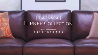 Take A Seat Turner Square Arm Leather Sofa Youtube