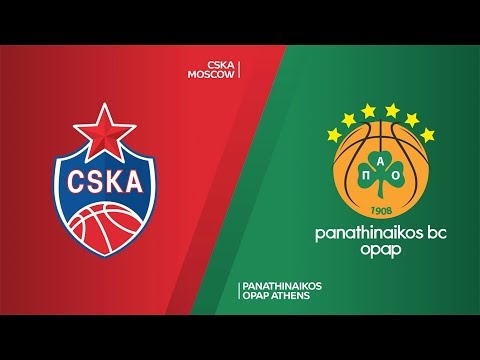 CSKA Moscow - Panathinaikos OPAP Athens Highlights | Turkish Airlines EuroLeague, RS Round 17