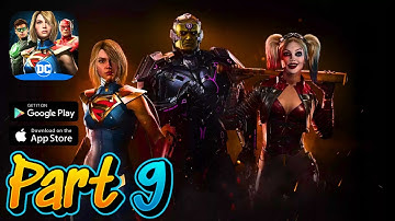 INJUSTICE 2 - Gameplay Walkthrough Part 9 - Mastering the Strongest Heroes (iOS, Android)